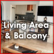 click to go to 'Balcony & Living Area' Gallery
